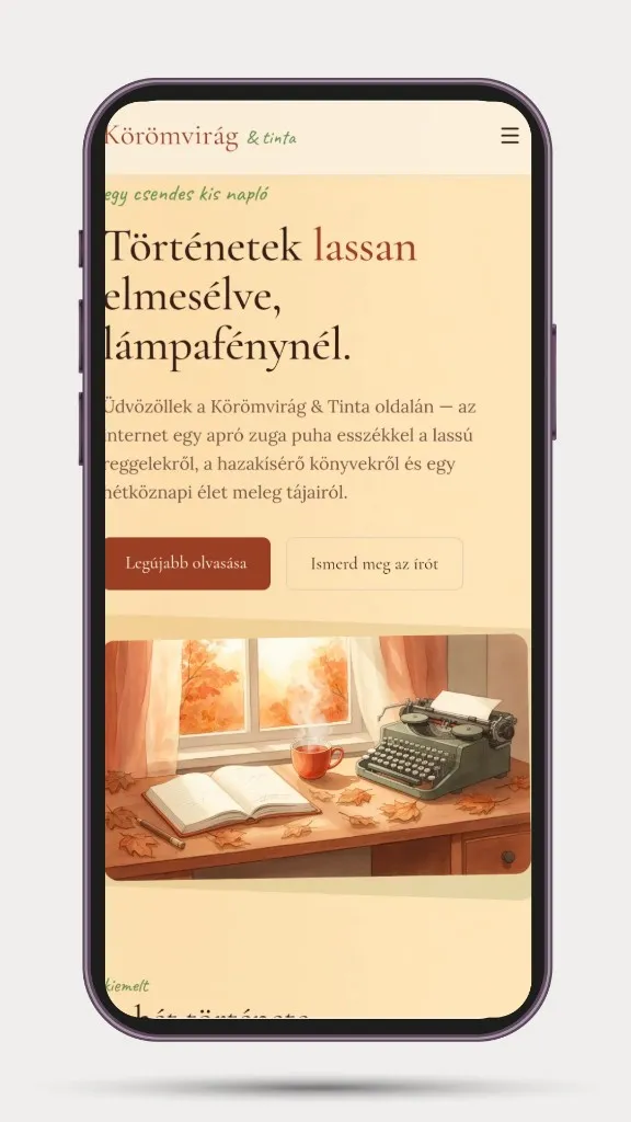 Körömvirág & Tinta